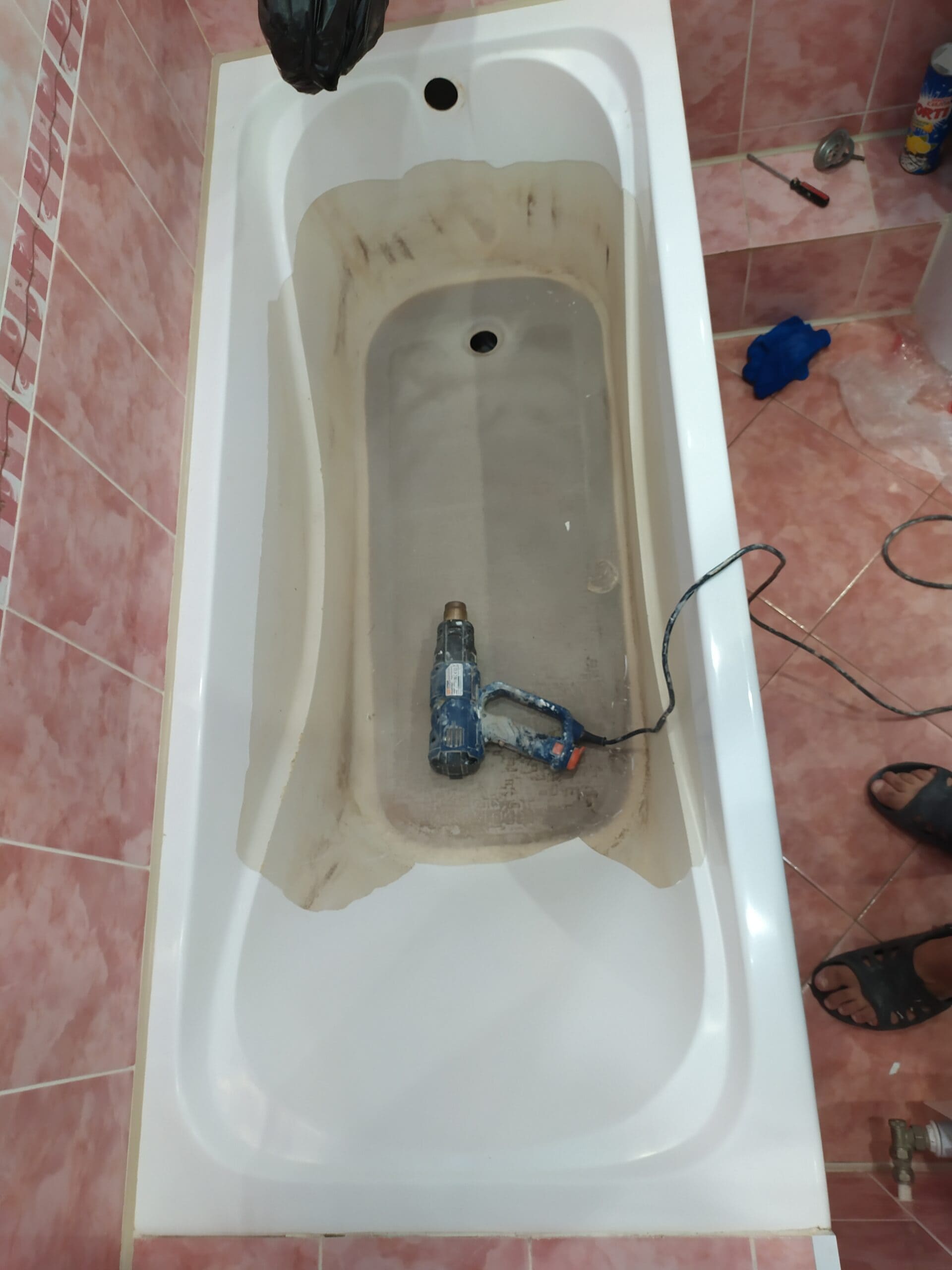 Реставрация ванны в Курган