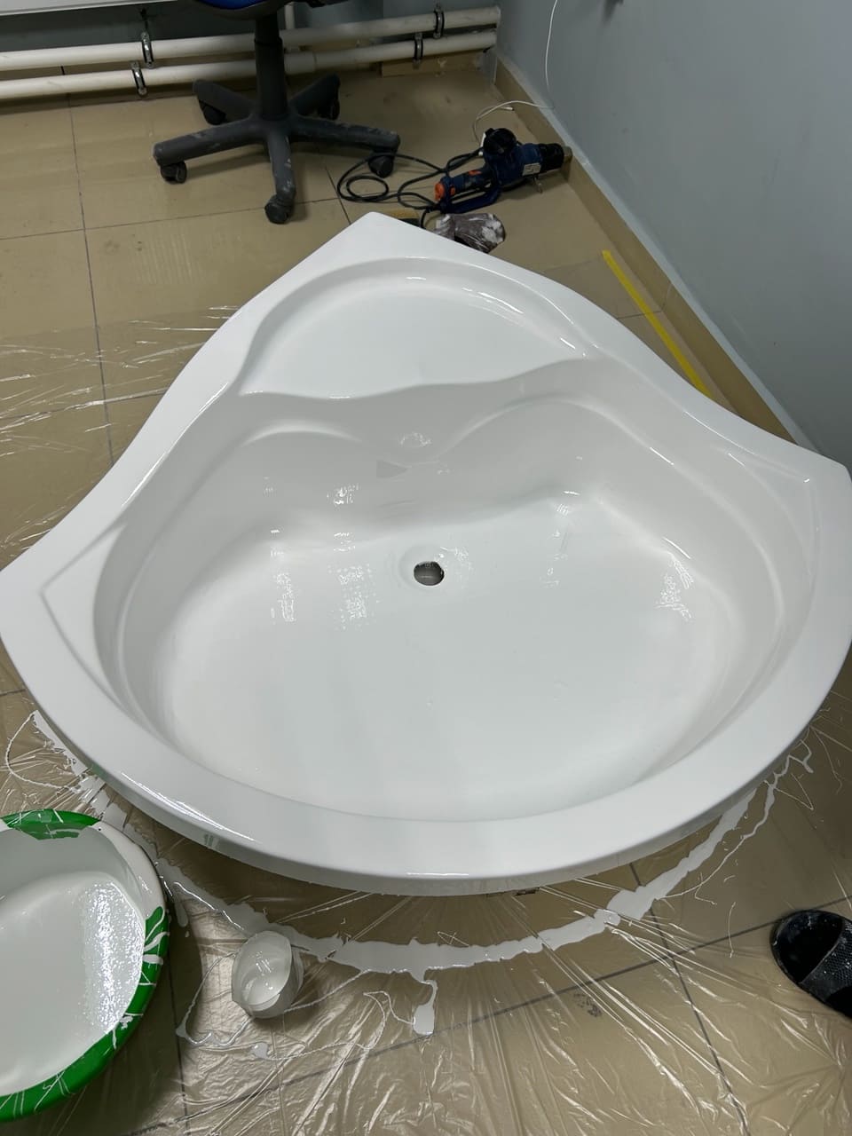 Реставрация ванны в Курган