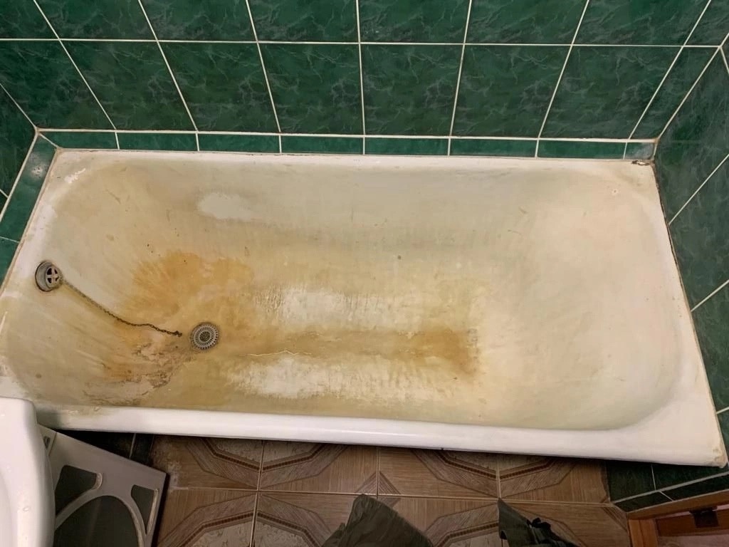 Реставрация ванны в Курган