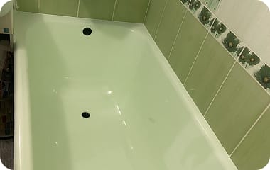 Реставрация ванны в Курган
