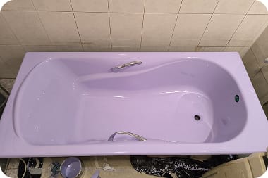 Реставрация ванны в Курган