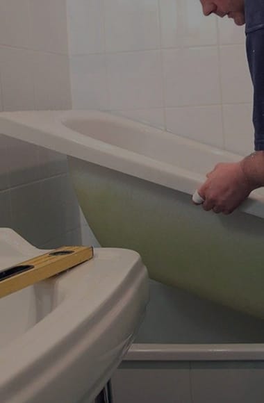 Реставрация ванны в Курган