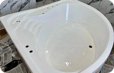 Реставрация ванны в Курган