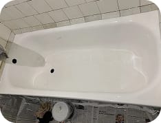 Реставрация ванны в Курган