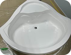Реставрация ванны в Курган