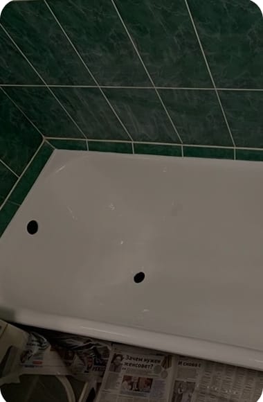 Реставрация ванны в Курган
