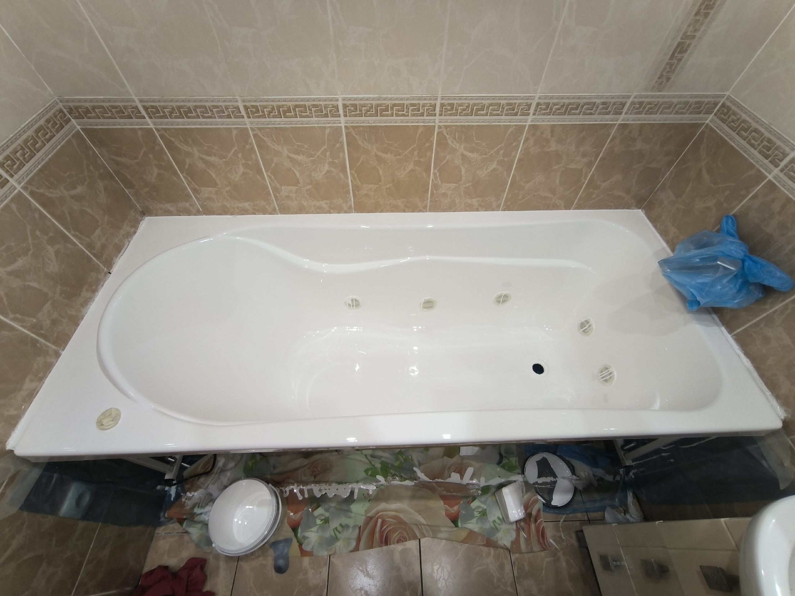 Реставрация ванны в Курган
