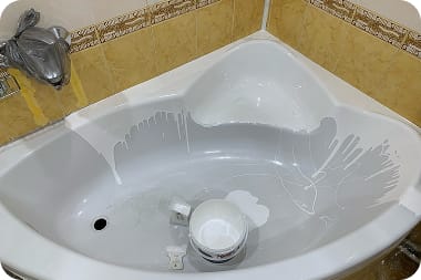 Реставрация ванны в Курган